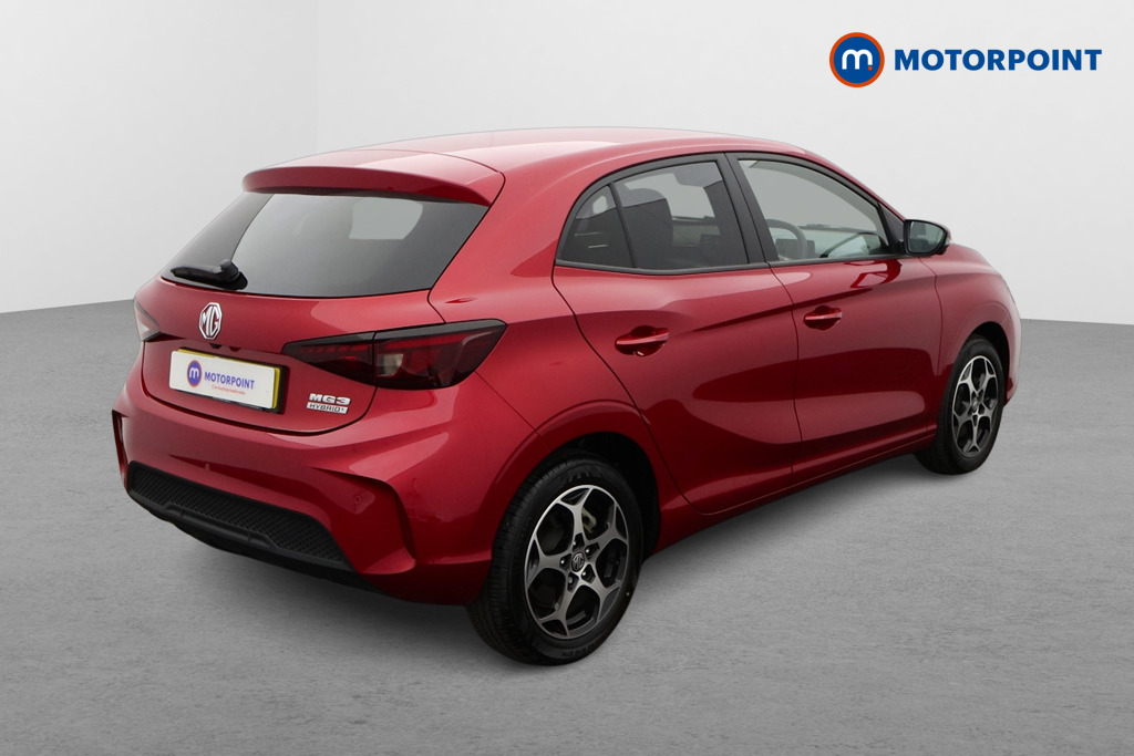 Mg Motor Uk MG3 Trophy Automatic Petrol-Electric Hybrid Hatchback - Stock Number (1625093) - Drivers side rear corner
