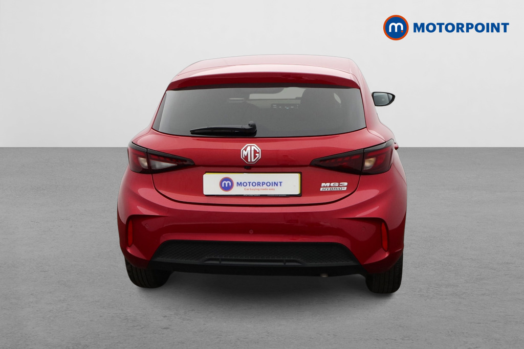 Mg Motor Uk MG3 Trophy Automatic Petrol-Electric Hybrid Hatchback - Stock Number (1625093) - Rear bumper