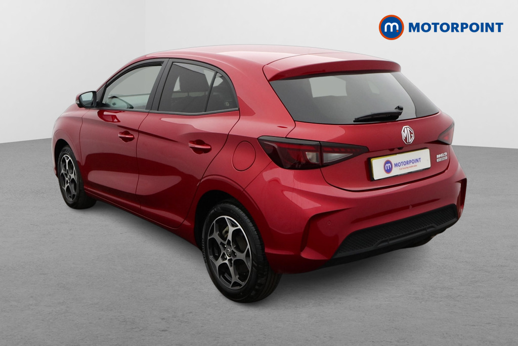 Mg Motor Uk MG3 Trophy Automatic Petrol-Electric Hybrid Hatchback - Stock Number (1625093) - Passenger side rear corner