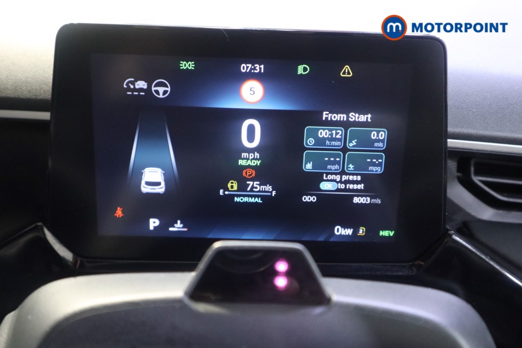 Mg Motor Uk MG3 Trophy Automatic Petrol-Electric Hybrid Hatchback - Stock Number (1625107) - 5th supplementary image