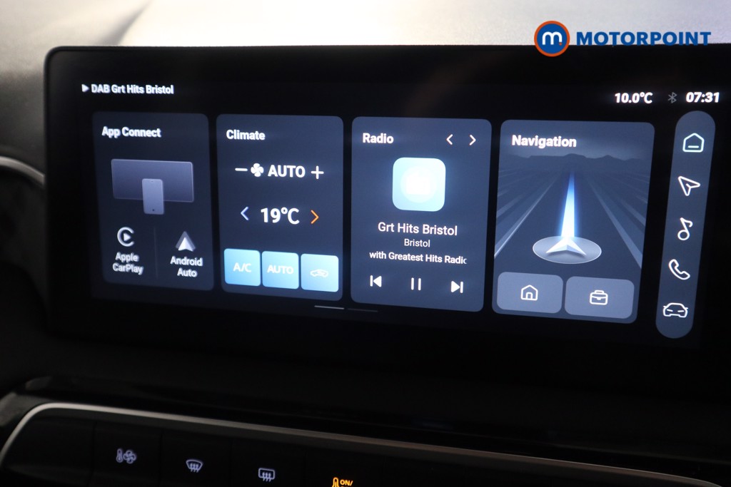 Mg Motor Uk MG3 Trophy Automatic Petrol-Electric Hybrid Hatchback - Stock Number (1625107) - 6th supplementary image