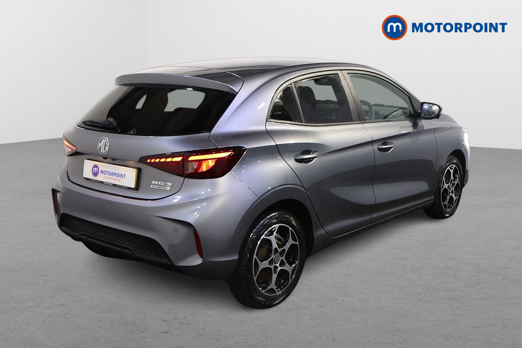 Mg Motor Uk MG3 Trophy Automatic Petrol-Electric Hybrid Hatchback - Stock Number (1625107) - Drivers side rear corner