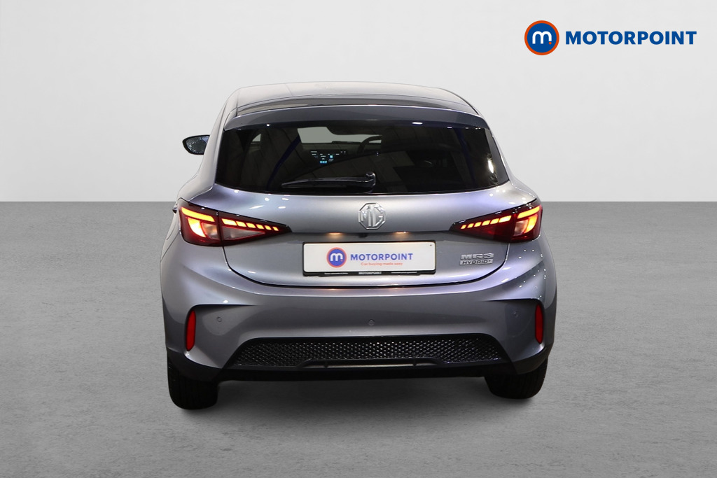 Mg Motor Uk MG3 Trophy Automatic Petrol-Electric Hybrid Hatchback - Stock Number (1625107) - Rear bumper