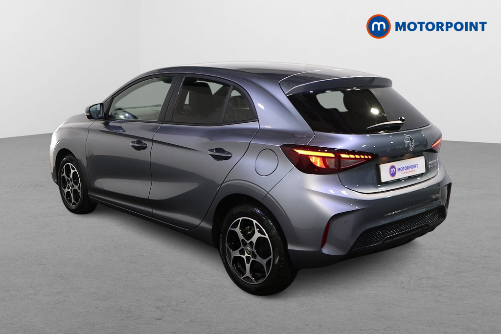 Mg Motor Uk MG3 Trophy Automatic Petrol-Electric Hybrid Hatchback - Stock Number (1625107) - Passenger side rear corner