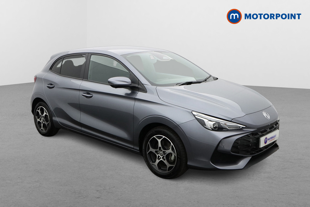 Mg Motor Uk MG3 Trophy Automatic Petrol-Electric Hybrid Hatchback - Stock Number (1625280) - Drivers side front corner