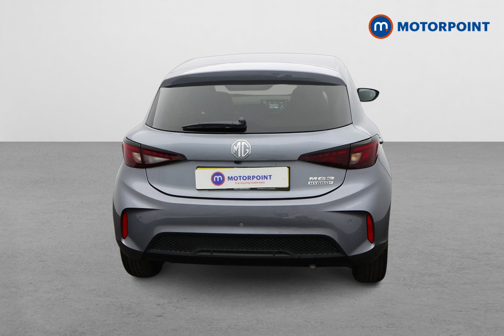 Mg Motor Uk MG3 Trophy Automatic Petrol-Electric Hybrid Hatchback - Stock Number (1625280) - Rear bumper