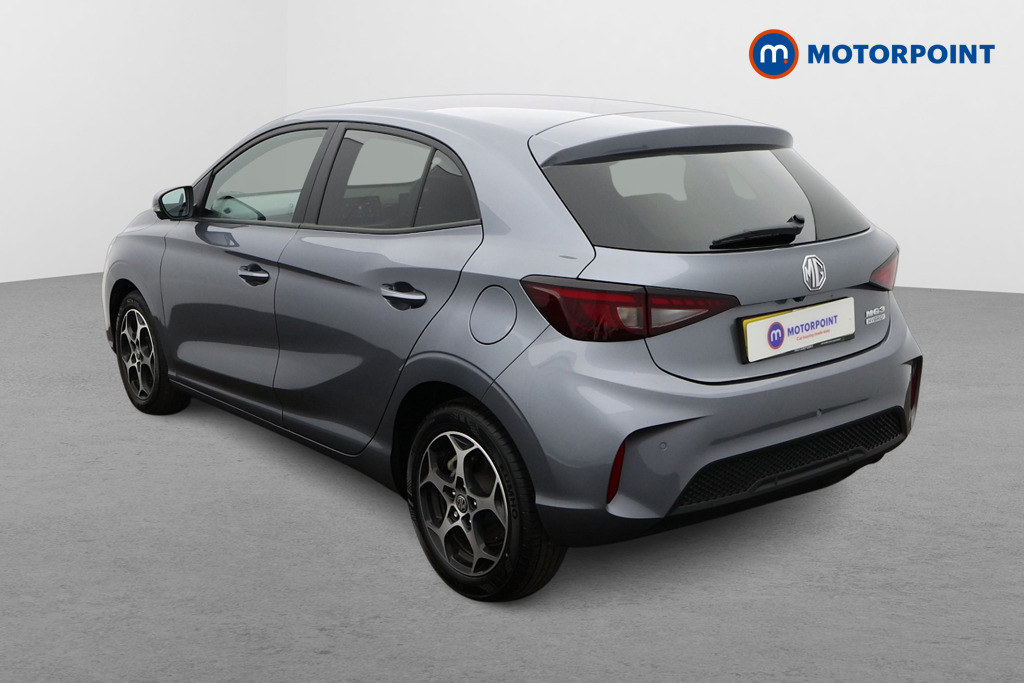 Mg Motor Uk MG3 Trophy Automatic Petrol-Electric Hybrid Hatchback - Stock Number (1625280) - Passenger side rear corner