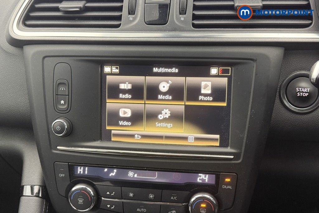Renault Kadjar Dynamique Nav Manual Petrol SUV - Stock Number (1625317) - 12th supplementary image