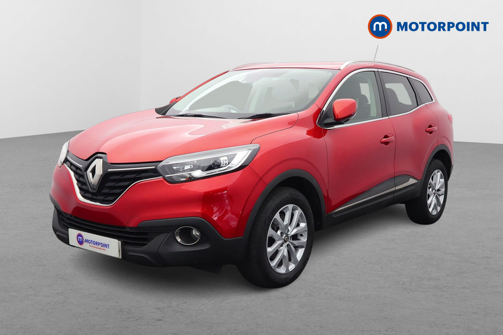 Renault Kadjar Dynamique Nav Manual Petrol SUV - Stock Number (1625317) - Passenger side front corner