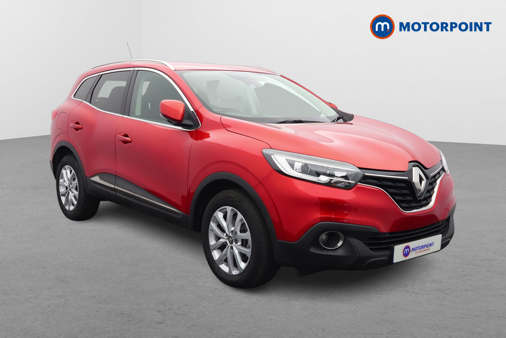 Renault Kadjar Dynamique Nav Manual Petrol SUV - Stock Number (1625317) - Drivers side front corner