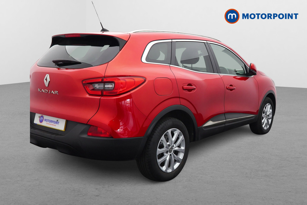 Renault Kadjar Dynamique Nav Manual Petrol SUV - Stock Number (1625317) - Drivers side rear corner
