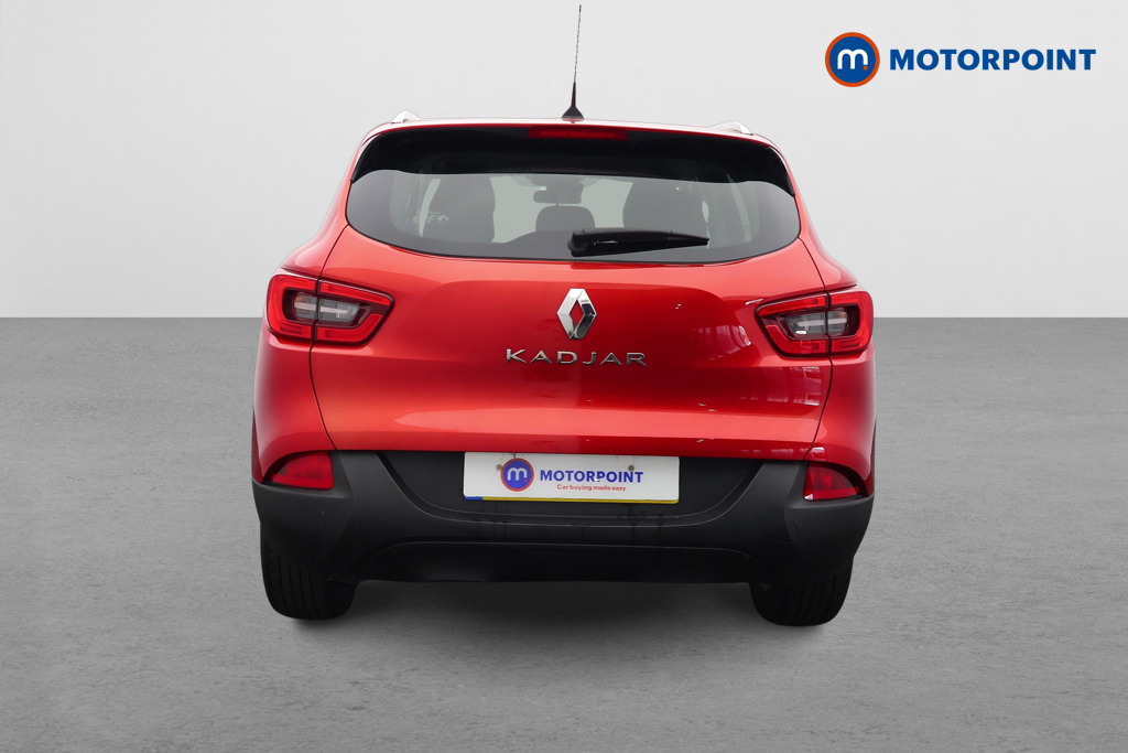 Renault Kadjar Dynamique Nav Manual Petrol SUV - Stock Number (1625317) - Rear bumper
