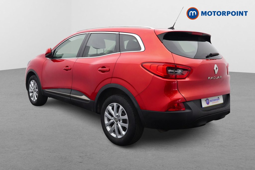 Renault Kadjar Dynamique Nav Manual Petrol SUV - Stock Number (1625317) - Passenger side rear corner