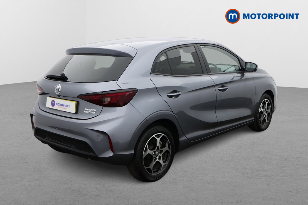 Mg Motor Uk MG3 Trophy Automatic Petrol-Electric Hybrid Hatchback - Stock Number (1625362) - Drivers side rear corner