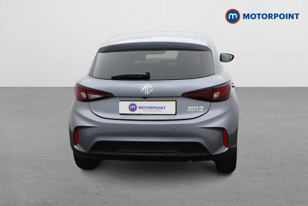 Mg Motor Uk MG3 Trophy Automatic Petrol-Electric Hybrid Hatchback - Stock Number (1625362) - Rear bumper