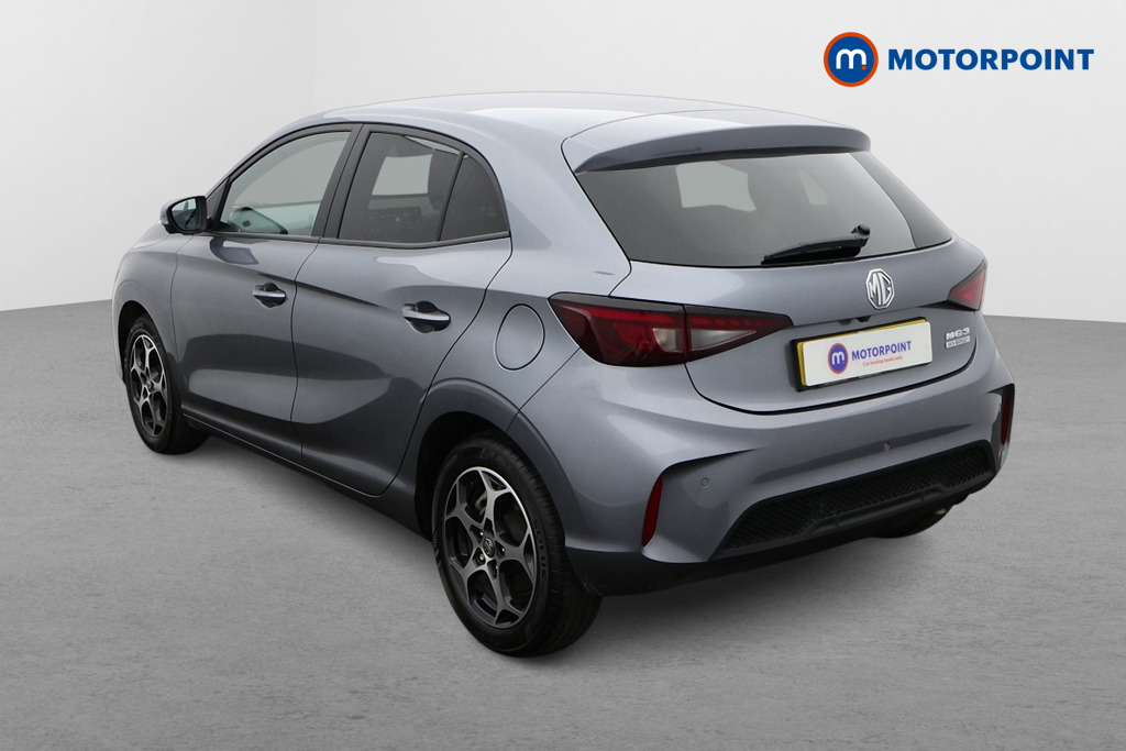 Mg Motor Uk MG3 Trophy Automatic Petrol-Electric Hybrid Hatchback - Stock Number (1625362) - Passenger side rear corner