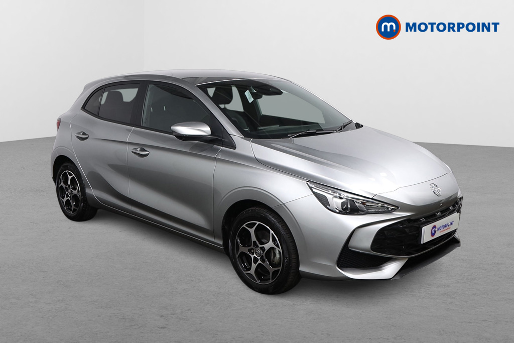 Mg Motor Uk MG3 Trophy Automatic Petrol-Electric Hybrid Hatchback - Stock Number (1625369) - Drivers side front corner