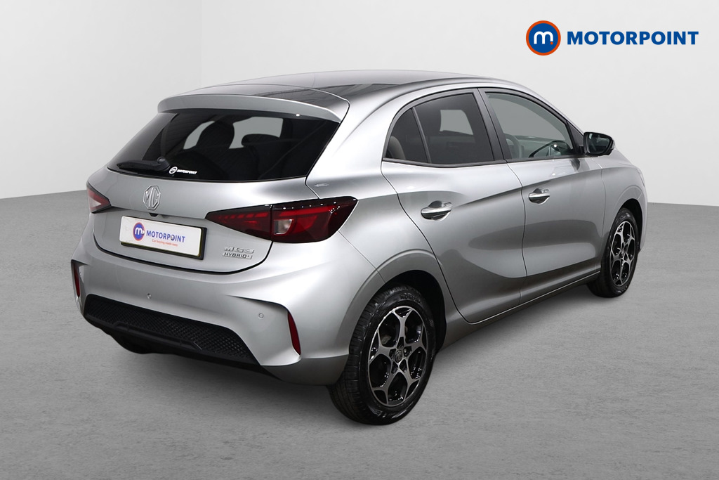 Mg Motor Uk MG3 Trophy Automatic Petrol-Electric Hybrid Hatchback - Stock Number (1625369) - Drivers side rear corner