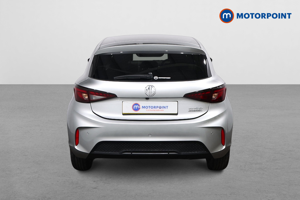 Mg Motor Uk MG3 Trophy Automatic Petrol-Electric Hybrid Hatchback - Stock Number (1625369) - Rear bumper