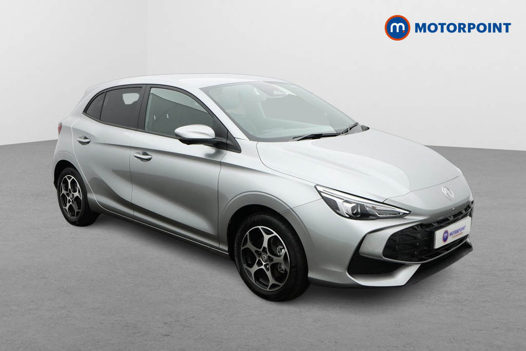 Mg Motor Uk MG3 Trophy Automatic Petrol-Electric Hybrid Hatchback - Stock Number (1625376) - Drivers side front corner