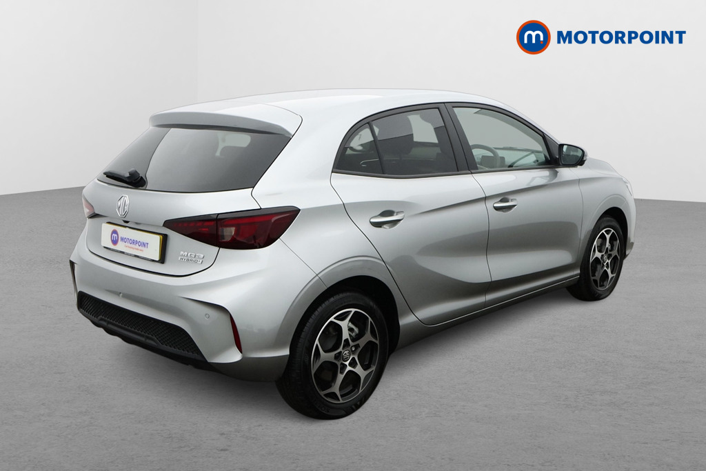 Mg Motor Uk MG3 Trophy Automatic Petrol-Electric Hybrid Hatchback - Stock Number (1625376) - Drivers side rear corner