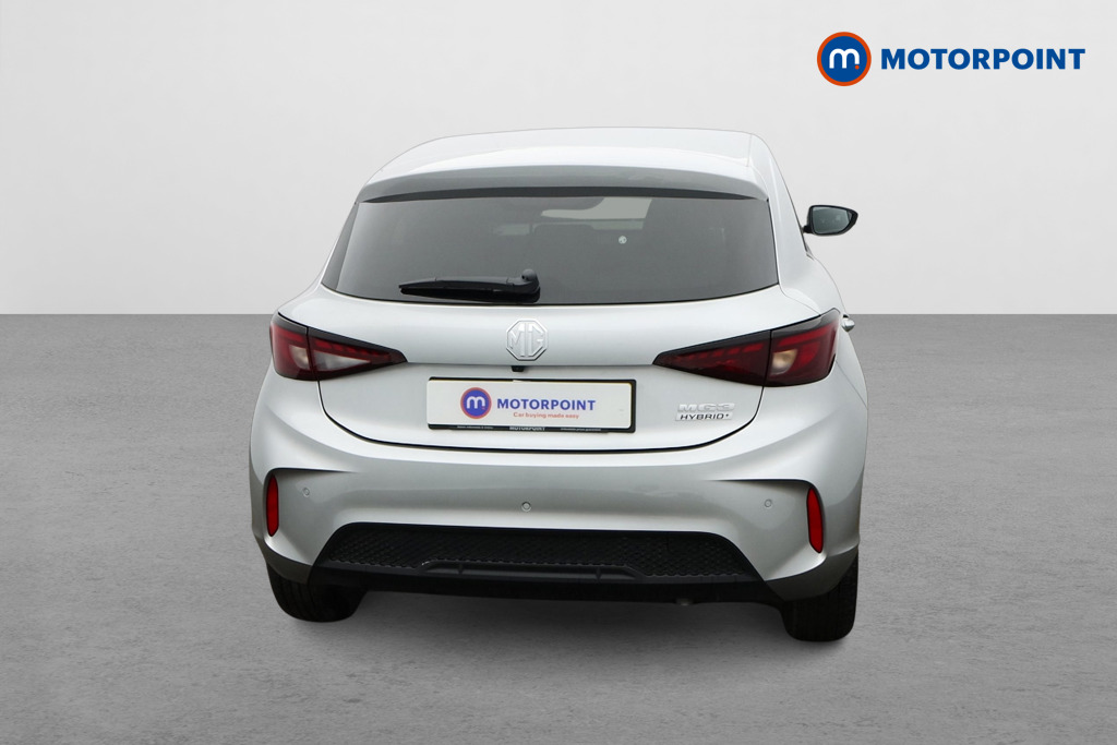 Mg Motor Uk MG3 Trophy Automatic Petrol-Electric Hybrid Hatchback - Stock Number (1625376) - Rear bumper