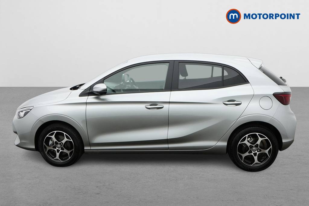 Mg Motor Uk MG3 Trophy Automatic Petrol-Electric Hybrid Hatchback - Stock Number (1625376) - Passenger side