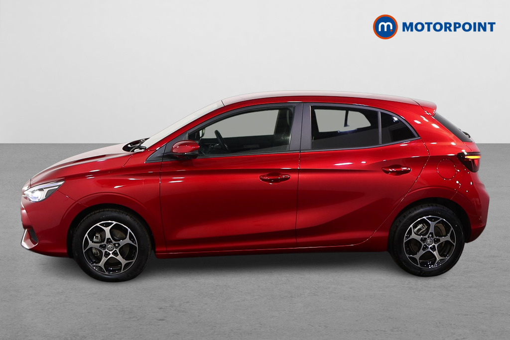Mg Motor Uk MG3 Trophy Automatic Petrol-Electric Hybrid Hatchback - Stock Number (1625467) - Passenger side