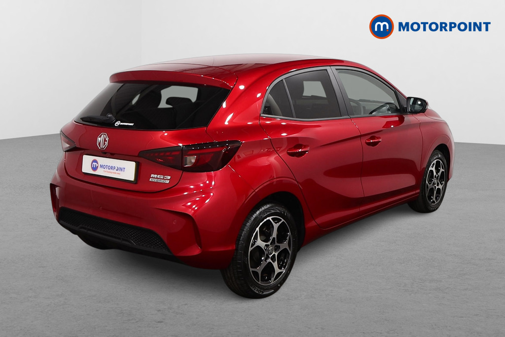 Mg Motor Uk MG3 Trophy Automatic Petrol-Electric Hybrid Hatchback - Stock Number (1625469) - Drivers side rear corner