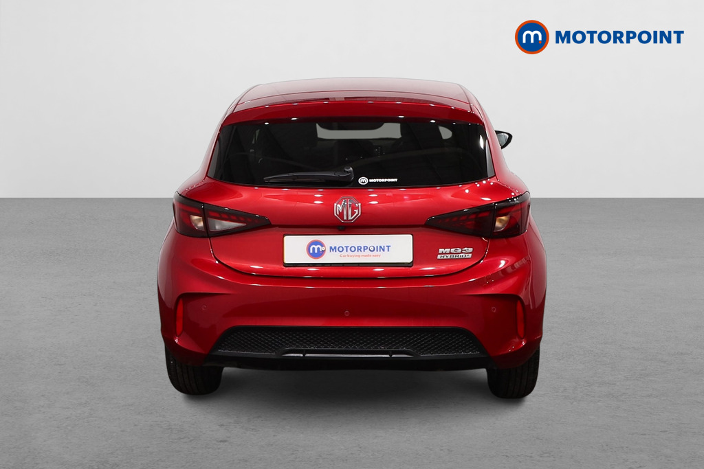 Mg Motor Uk MG3 Trophy Automatic Petrol-Electric Hybrid Hatchback - Stock Number (1625469) - Rear bumper