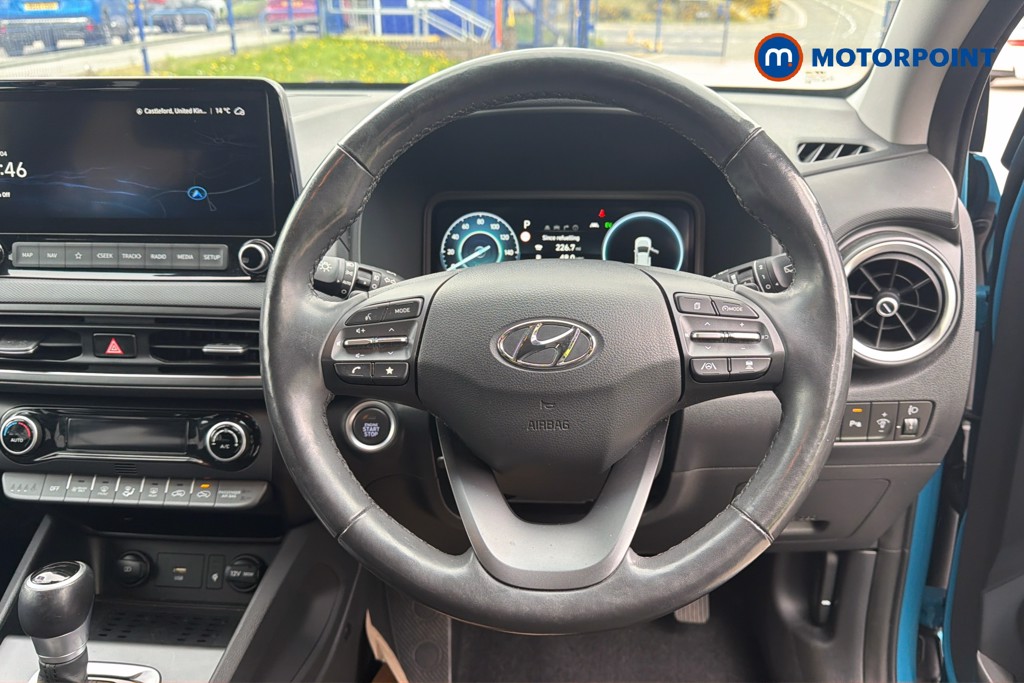 Hyundai Kona Premium Automatic Petrol-Electric Hybrid SUV - Stock Number (1625590) - 2nd supplementary image