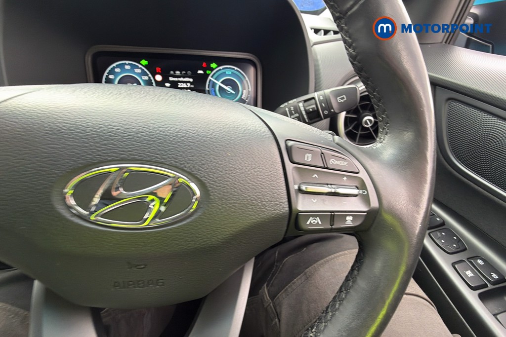 Hyundai Kona Premium Automatic Petrol-Electric Hybrid SUV - Stock Number (1625590) - 4th supplementary image