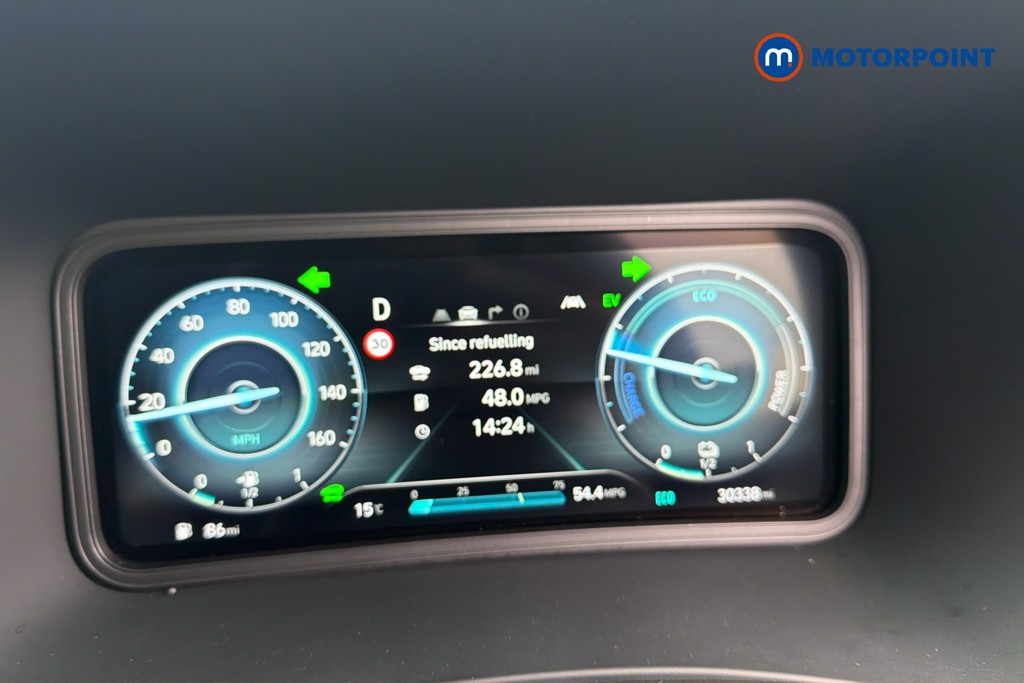 Hyundai Kona Premium Automatic Petrol-Electric Hybrid SUV - Stock Number (1625590) - 8th supplementary image