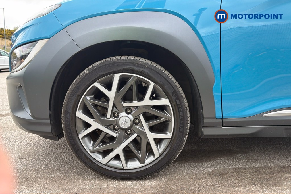 Hyundai Kona Premium Automatic Petrol-Electric Hybrid SUV - Stock Number (1625590) - 47th supplementary image