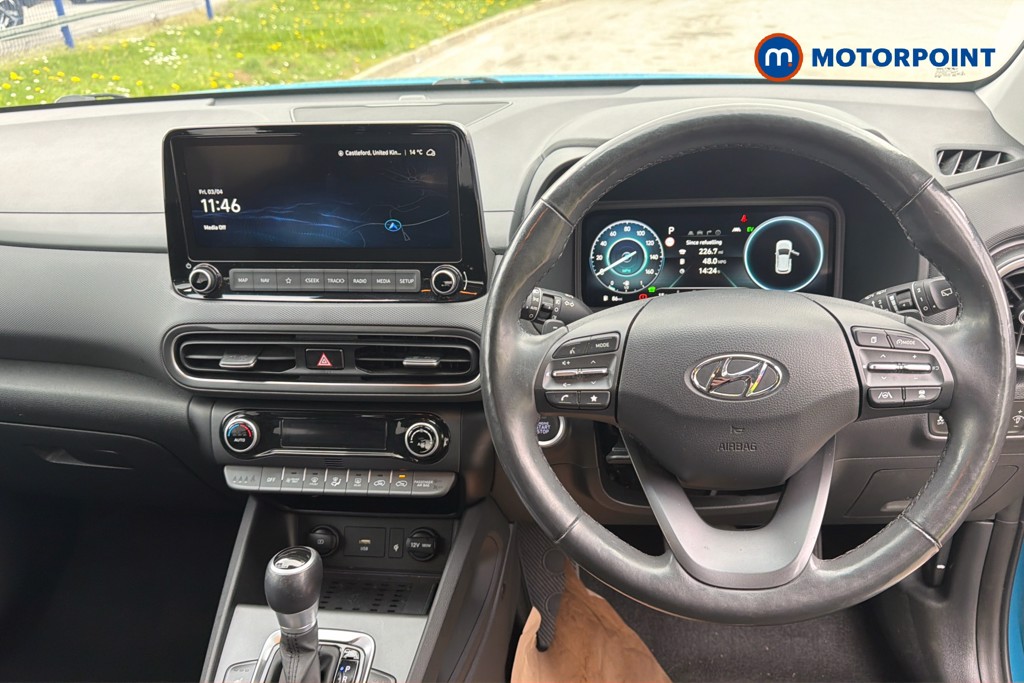 Hyundai Kona Premium Automatic Petrol-Electric Hybrid SUV - Stock Number (1625590) - 1st supplementary image