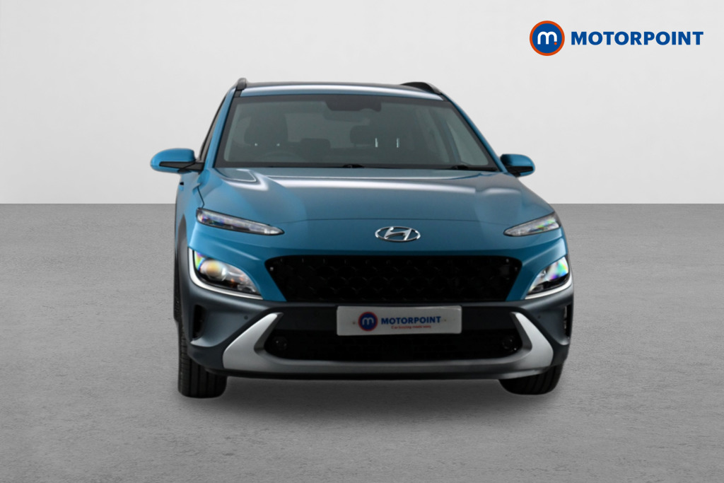 Hyundai Kona Premium Automatic Petrol-Electric Hybrid SUV - Stock Number (1625590) - Front bumper