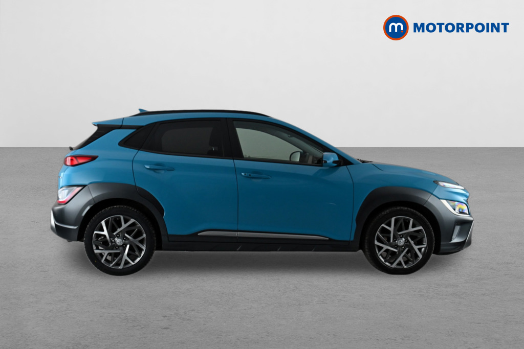 Hyundai Kona Premium Automatic Petrol-Electric Hybrid SUV - Stock Number (1625590) - Drivers side