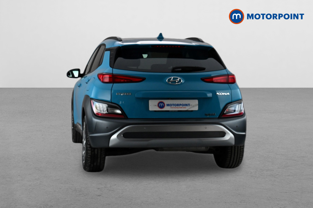 Hyundai Kona Premium Automatic Petrol-Electric Hybrid SUV - Stock Number (1625590) - Rear bumper