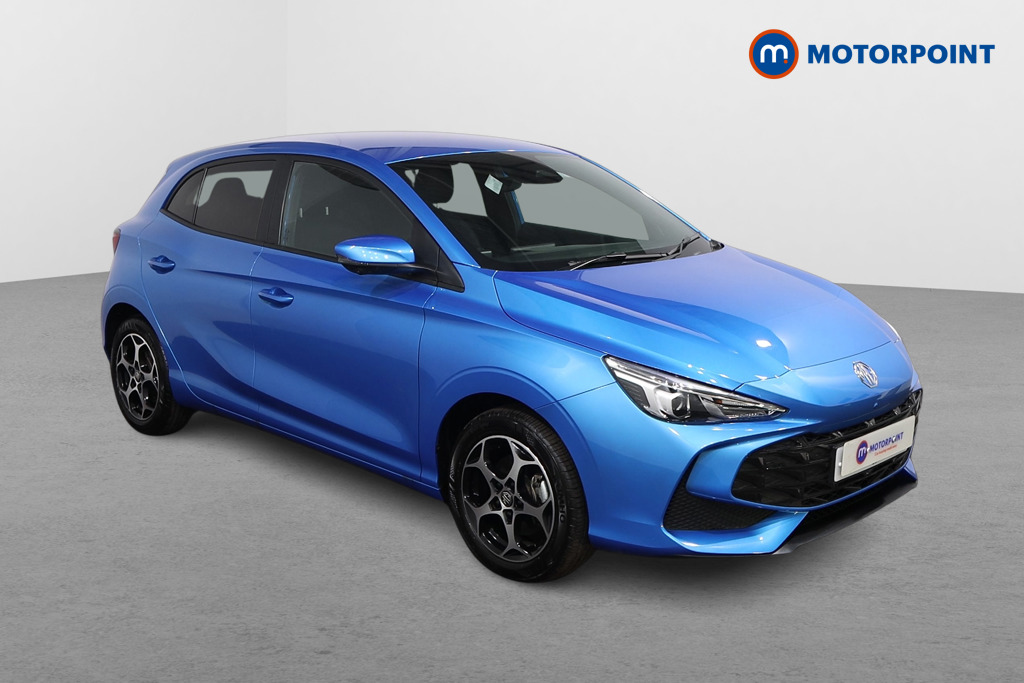 Mg Motor Uk MG3 Trophy Automatic Petrol-Electric Hybrid Hatchback - Stock Number (1625690) - Drivers side front corner