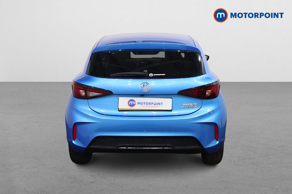 Mg Motor Uk MG3 Trophy Automatic Petrol-Electric Hybrid Hatchback - Stock Number (1625690) - Rear bumper
