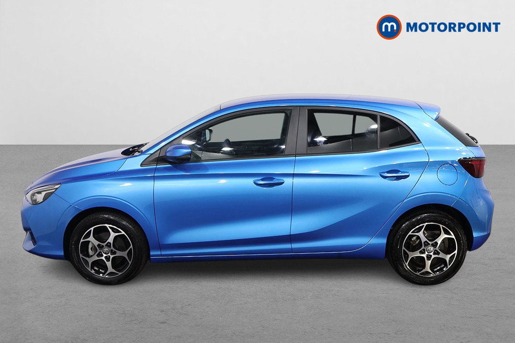 Mg Motor Uk MG3 Trophy Automatic Petrol-Electric Hybrid Hatchback - Stock Number (1625690) - Passenger side