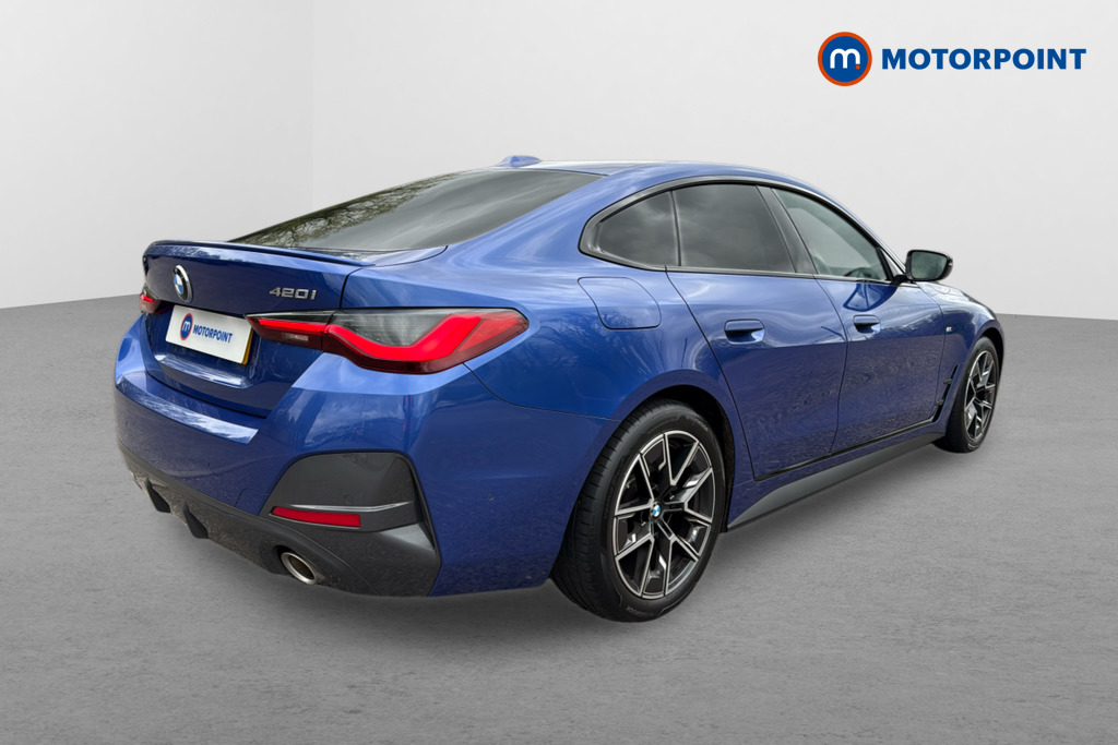 BMW 4 Series M Sport Automatic Petrol Hatchback - Stock Number (1625819) - Drivers side rear corner