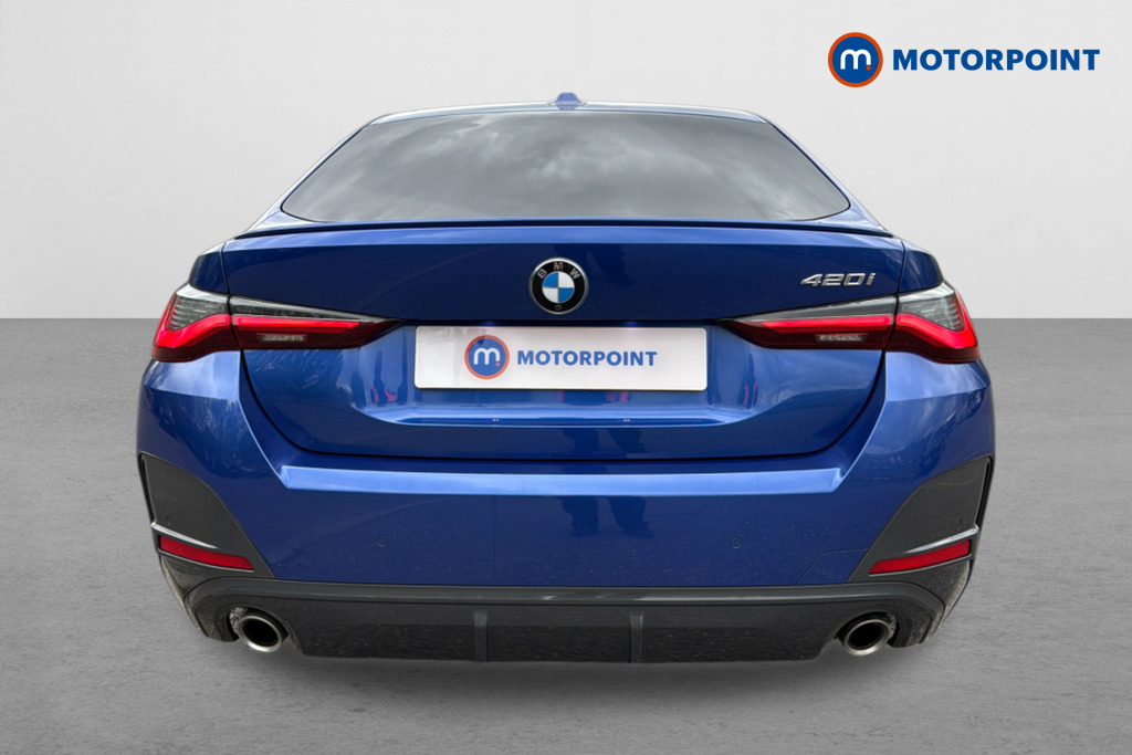 BMW 4 Series M Sport Automatic Petrol Hatchback - Stock Number (1625819) - Rear bumper