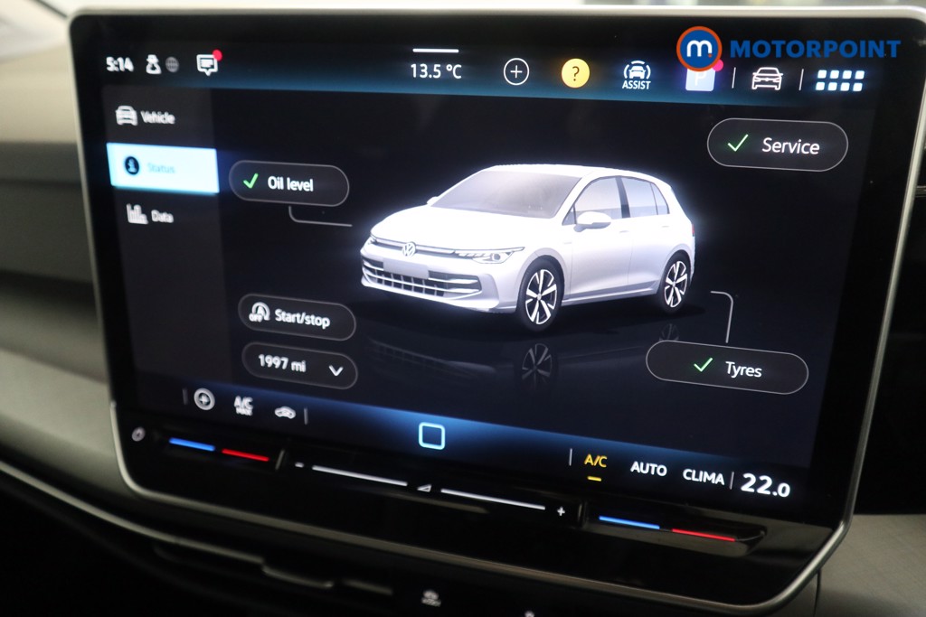 Volkswagen Golf Match Manual Petrol Hatchback - Stock Number (1626156) - 6th supplementary image