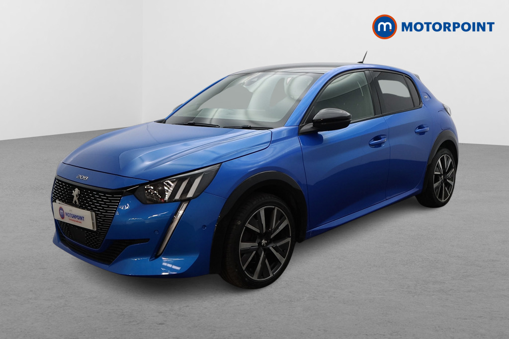 Peugeot 208 GT Manual Petrol Hatchback - Stock Number (1626653) - Passenger side front corner
