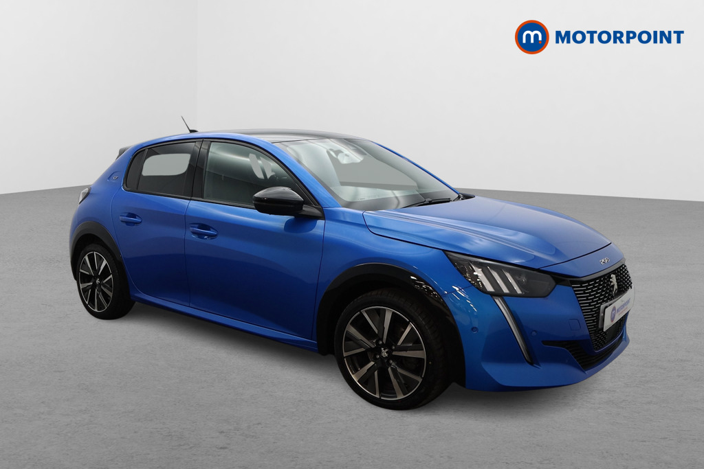 Peugeot 208 GT Manual Petrol Hatchback - Stock Number (1626653) - Drivers side front corner