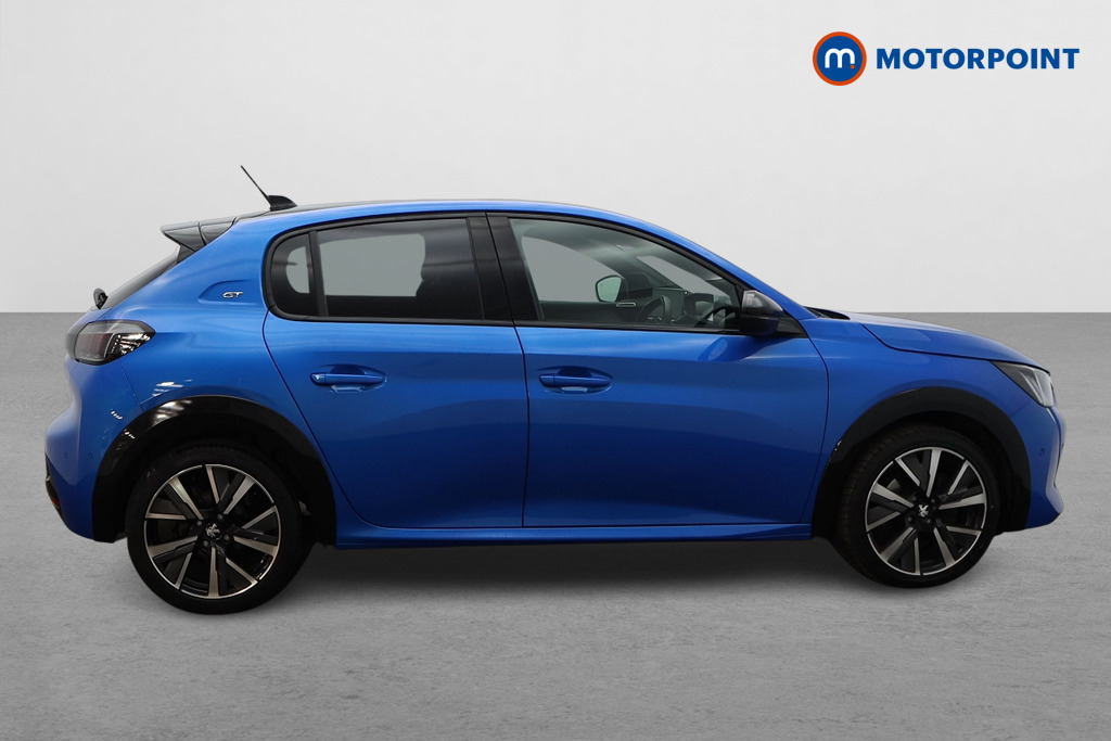 Peugeot 208 GT Manual Petrol Hatchback - Stock Number (1626653) - Drivers side