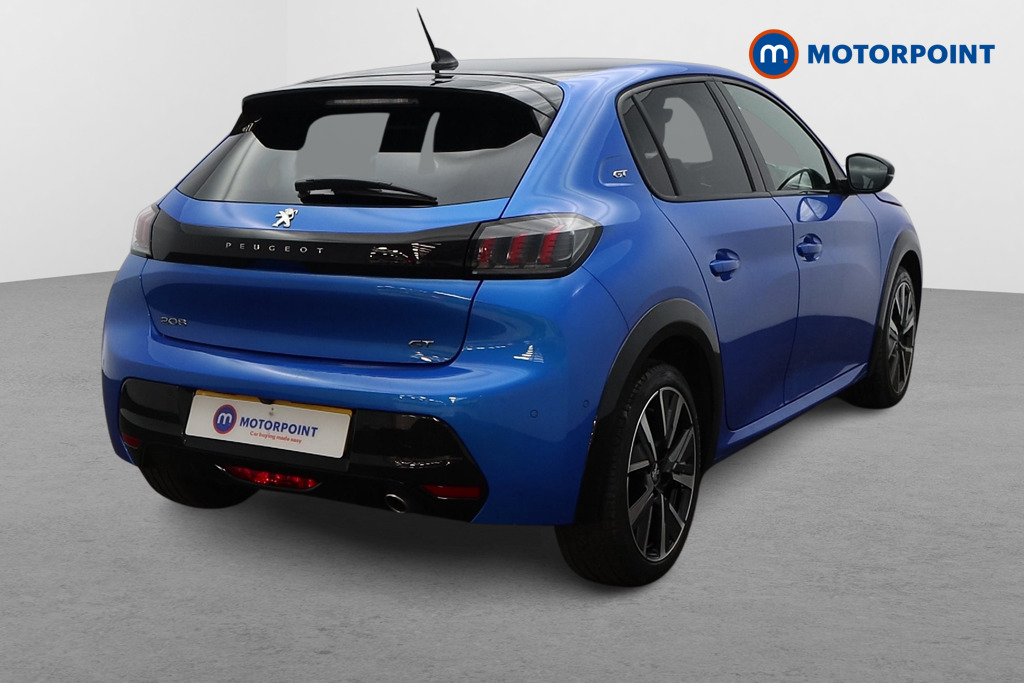 Peugeot 208 GT Manual Petrol Hatchback - Stock Number (1626653) - Drivers side rear corner