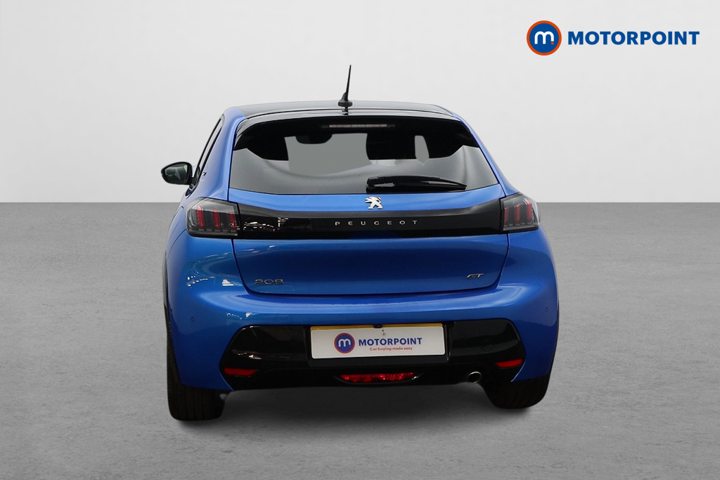 Peugeot 208 GT Manual Petrol Hatchback - Stock Number (1626653) - Rear bumper