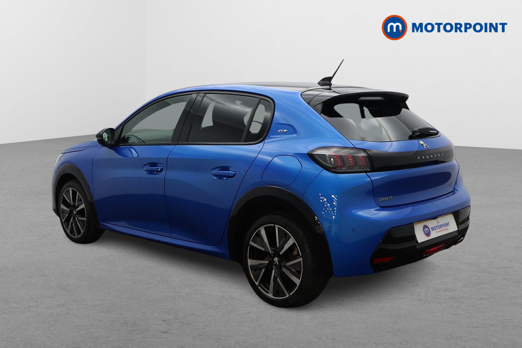 Peugeot 208 GT Manual Petrol Hatchback - Stock Number (1626653) - Passenger side rear corner